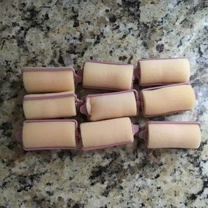 Conair  sponge rollers, heatless